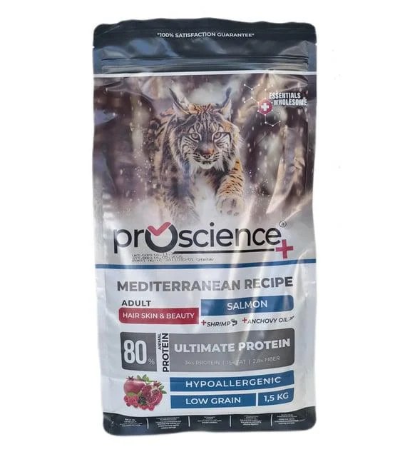 ProScience Adult Cat Salmon 1,5 кг — корм для кошек