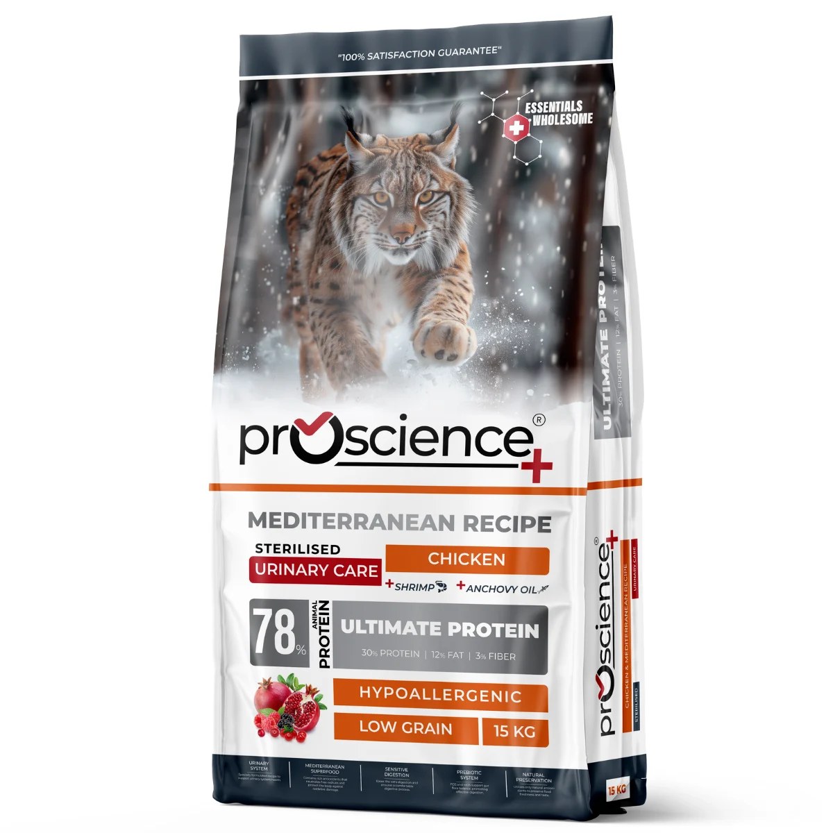 ProScience Sterilised Cat Chicken 1,5 кг — корм для кошек