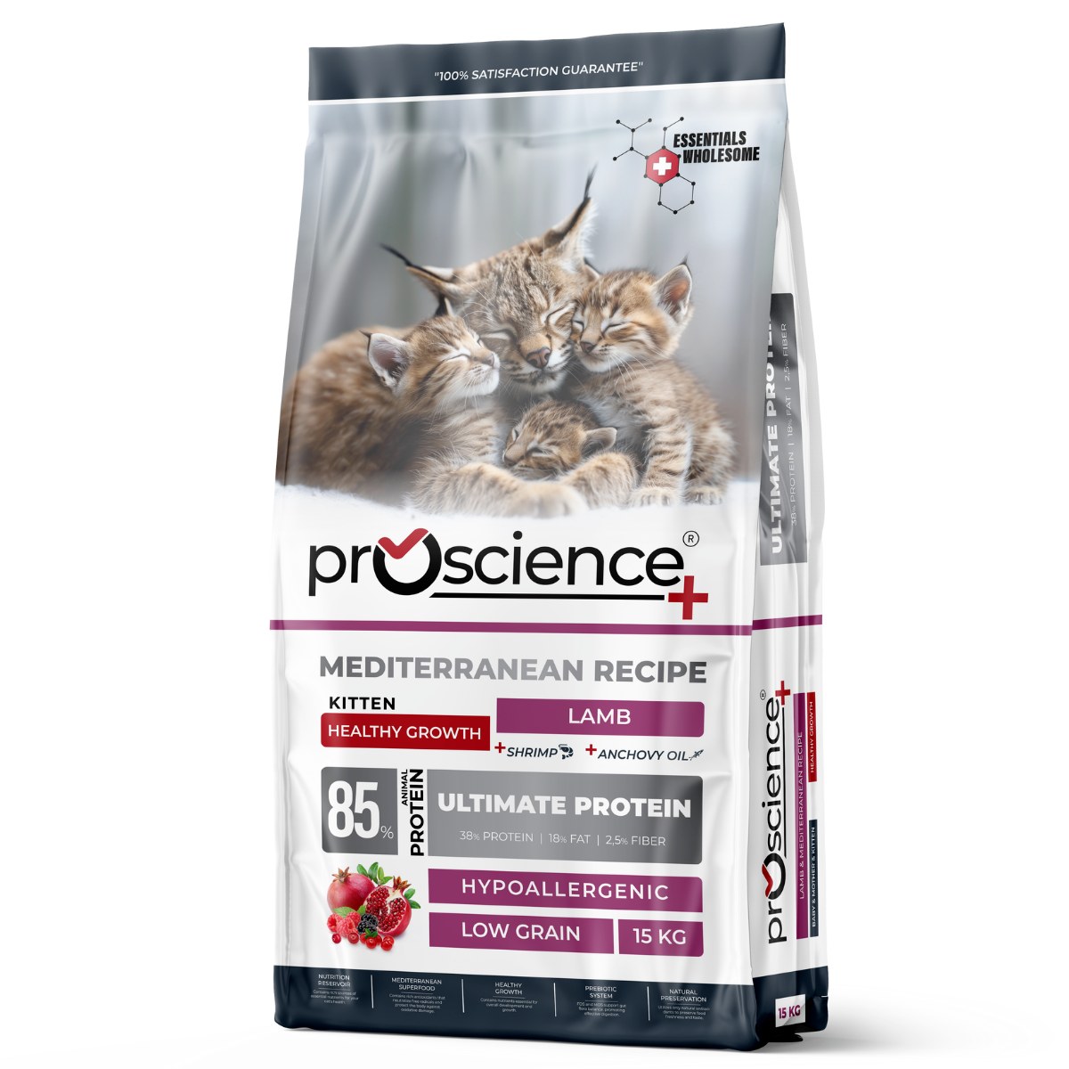 Kitten Lamb 15 kg