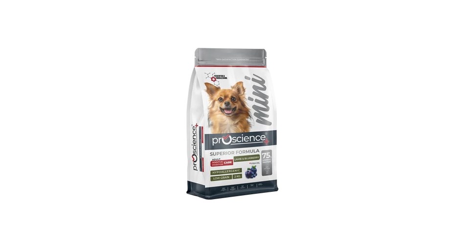 Mini Adult Dog Lamb & Blueberry 2 kg