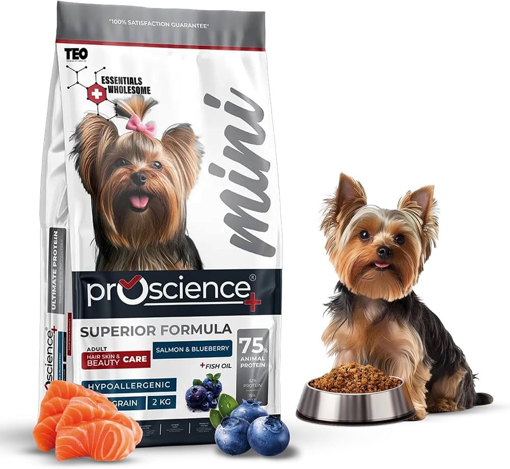 Mini Adult Dog Salmon & Blueberry 2 kg