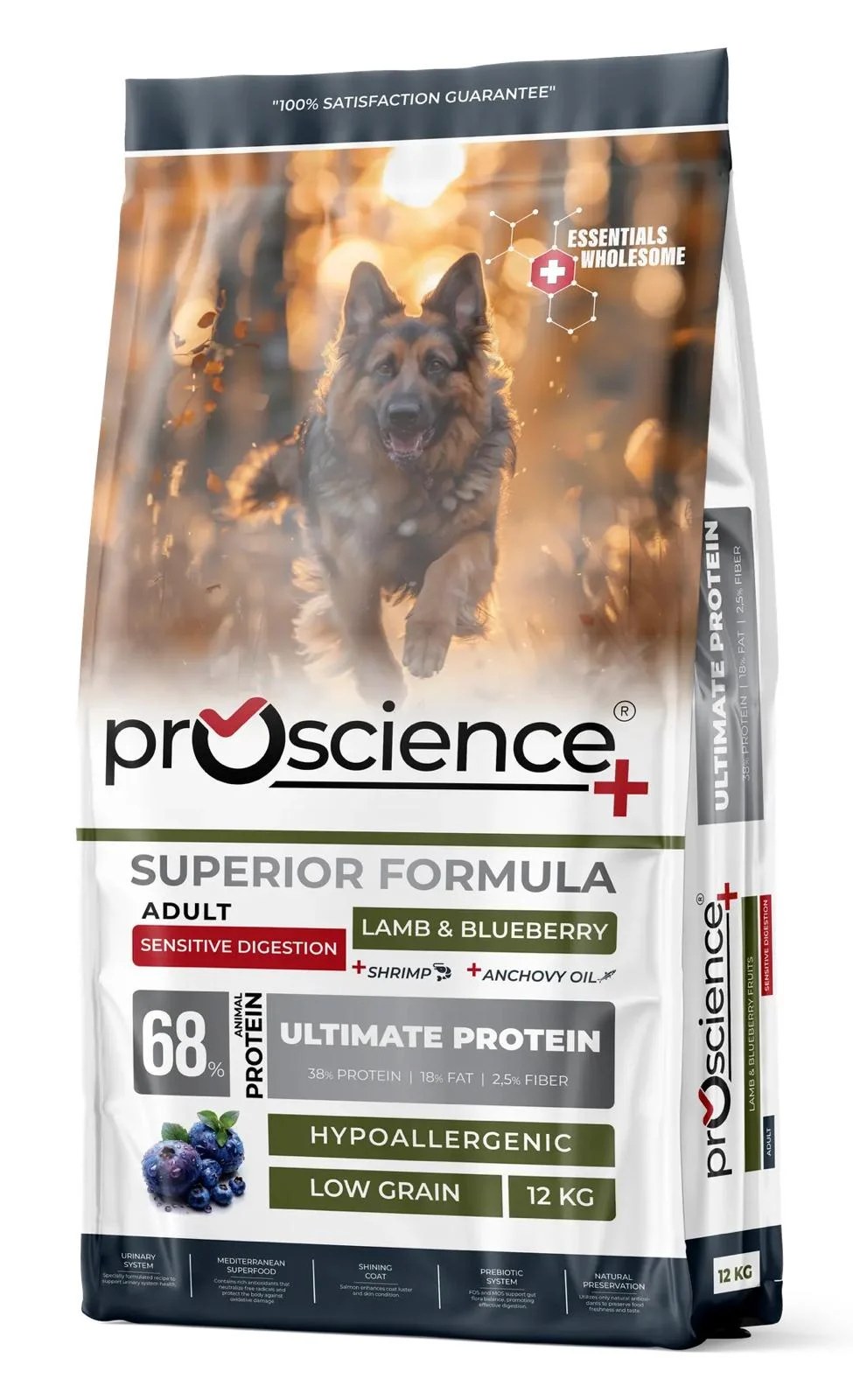 Adult Dog Lamb & Blueberry 12 kg