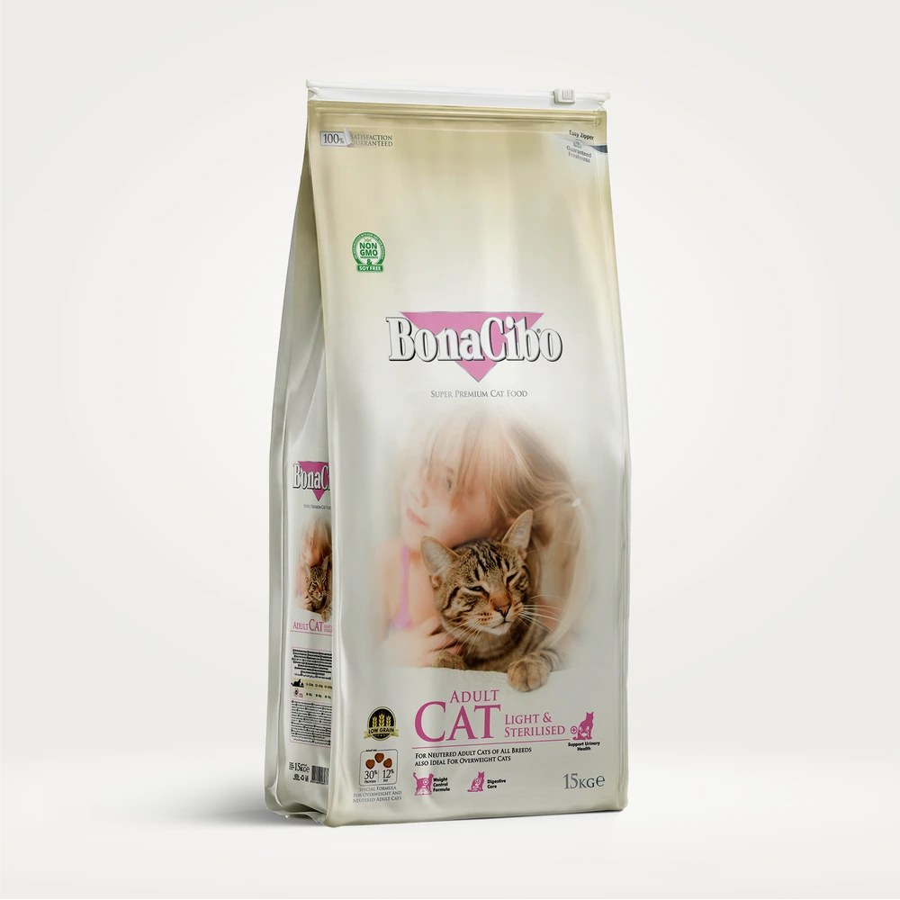 ADULT CAT (Light&Sterilized - Chicken) 5 kg