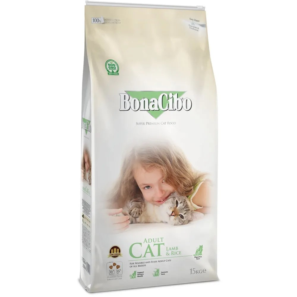 ADULT CAT (Lamb&Rice) 15 kg