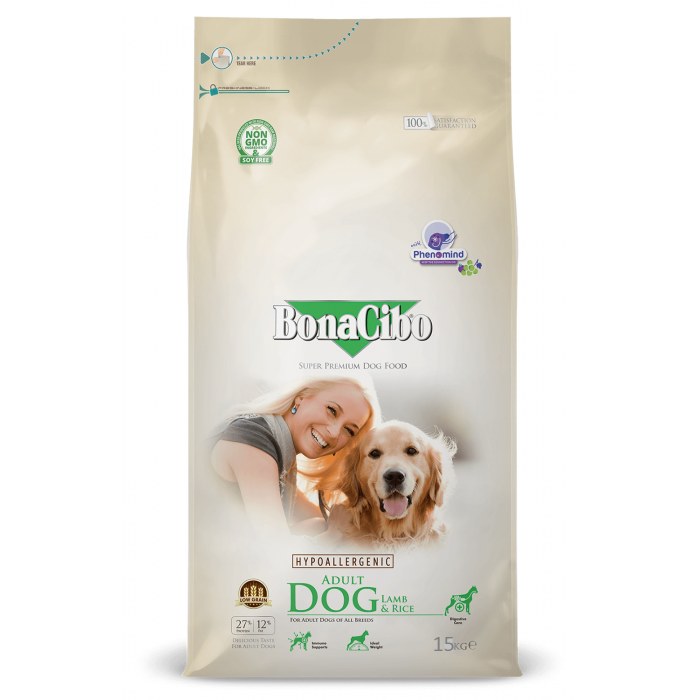 ADULT DOG (Lamb&Rice) 15 kg