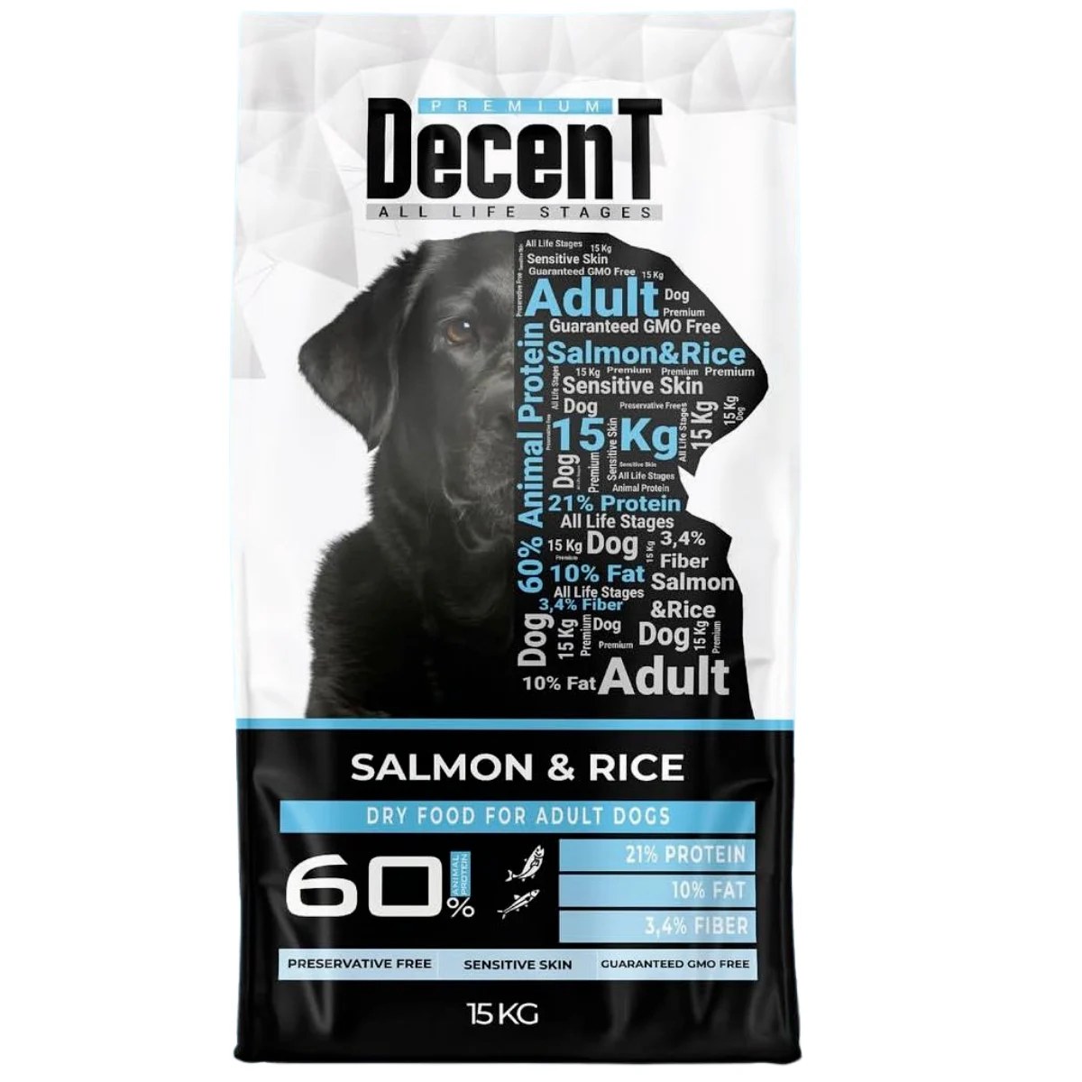 ADULT DOG Salmon & Rice 15 kg