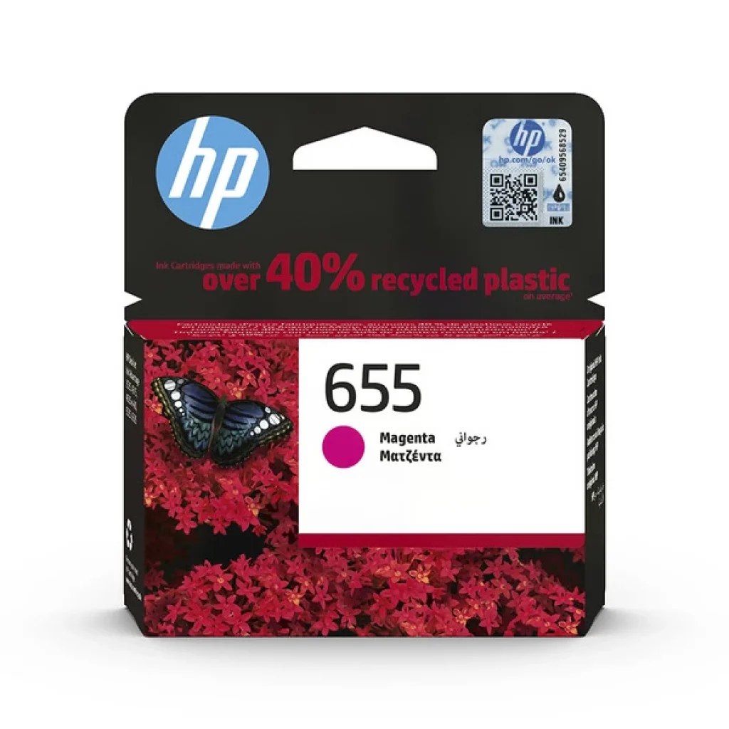 HP 655 CZ111AE Magenta Ink Cartridge