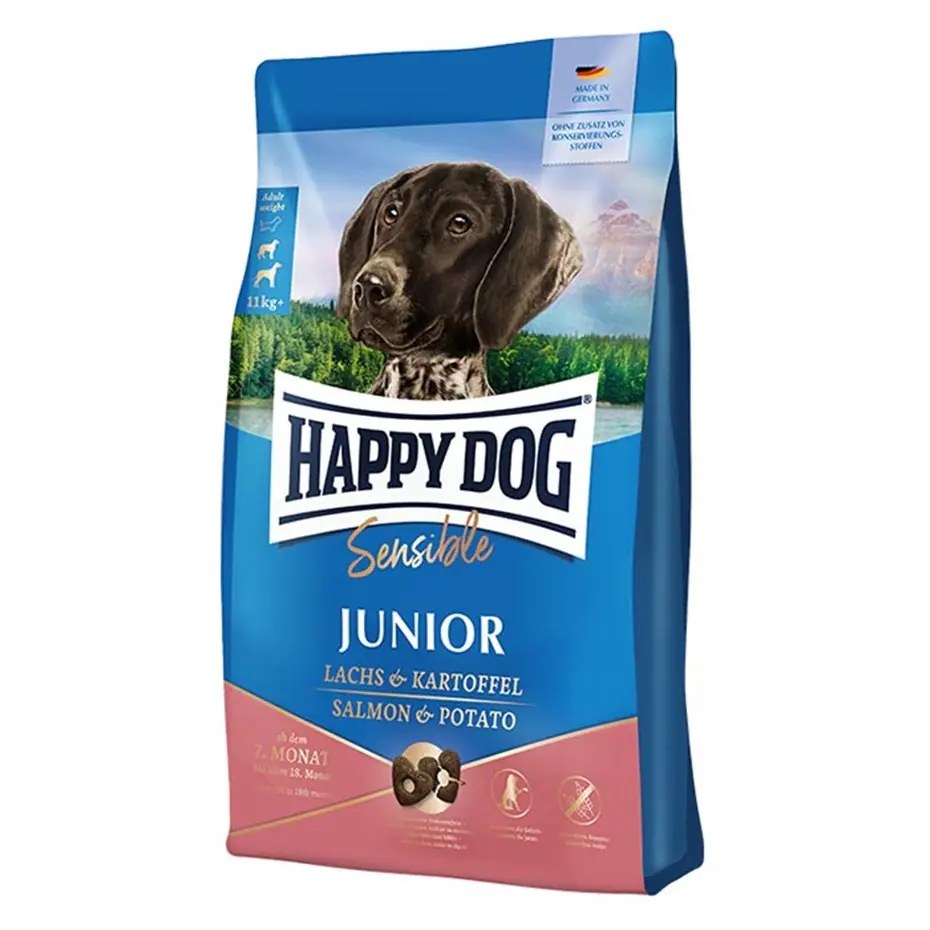 Sensible Junior Lachs&Kartoffel Yavru Köpek Maması