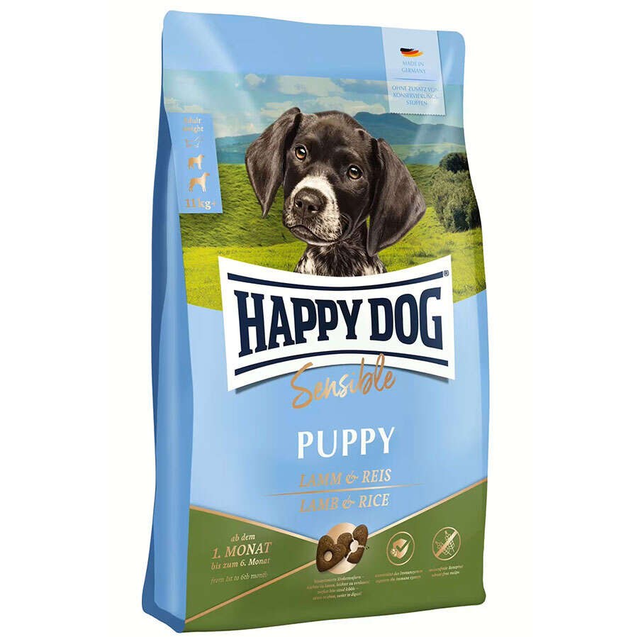 Sensible Puppy Kuzu ve Pirinçli Yavru Köpek Maması