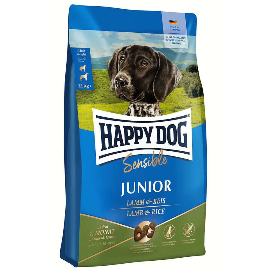 Sensible Junior Kuzu ve Pirinçli Yavru Köpek Maması