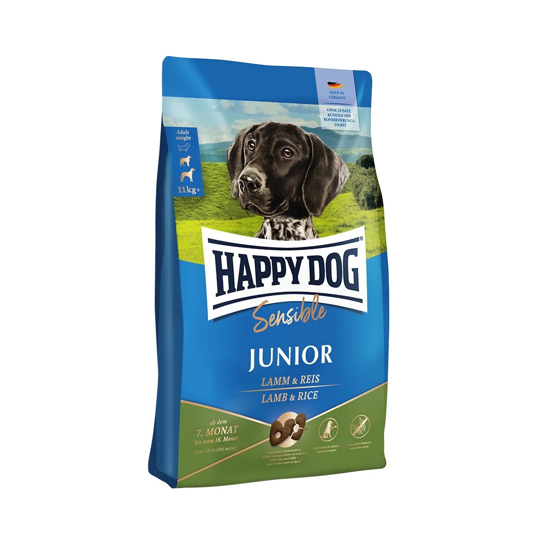 Sensible Junior Lamm&reis Happydog Supreme Sensible