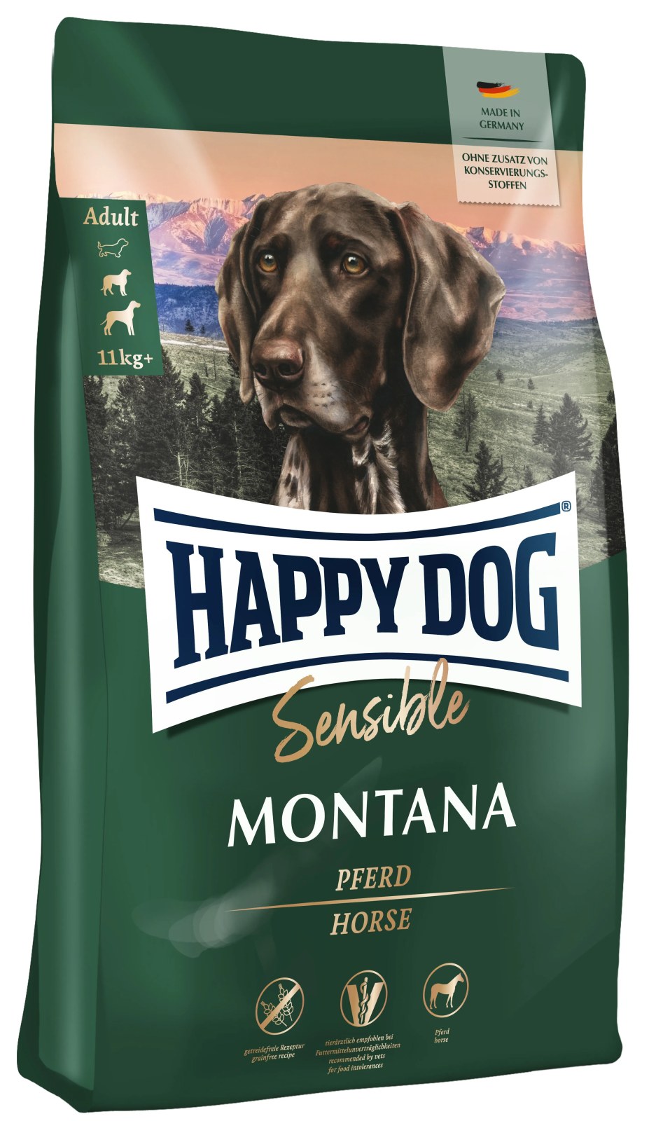 Happy Dog Supreme Sensible Montana Köpek Maması 10 kg