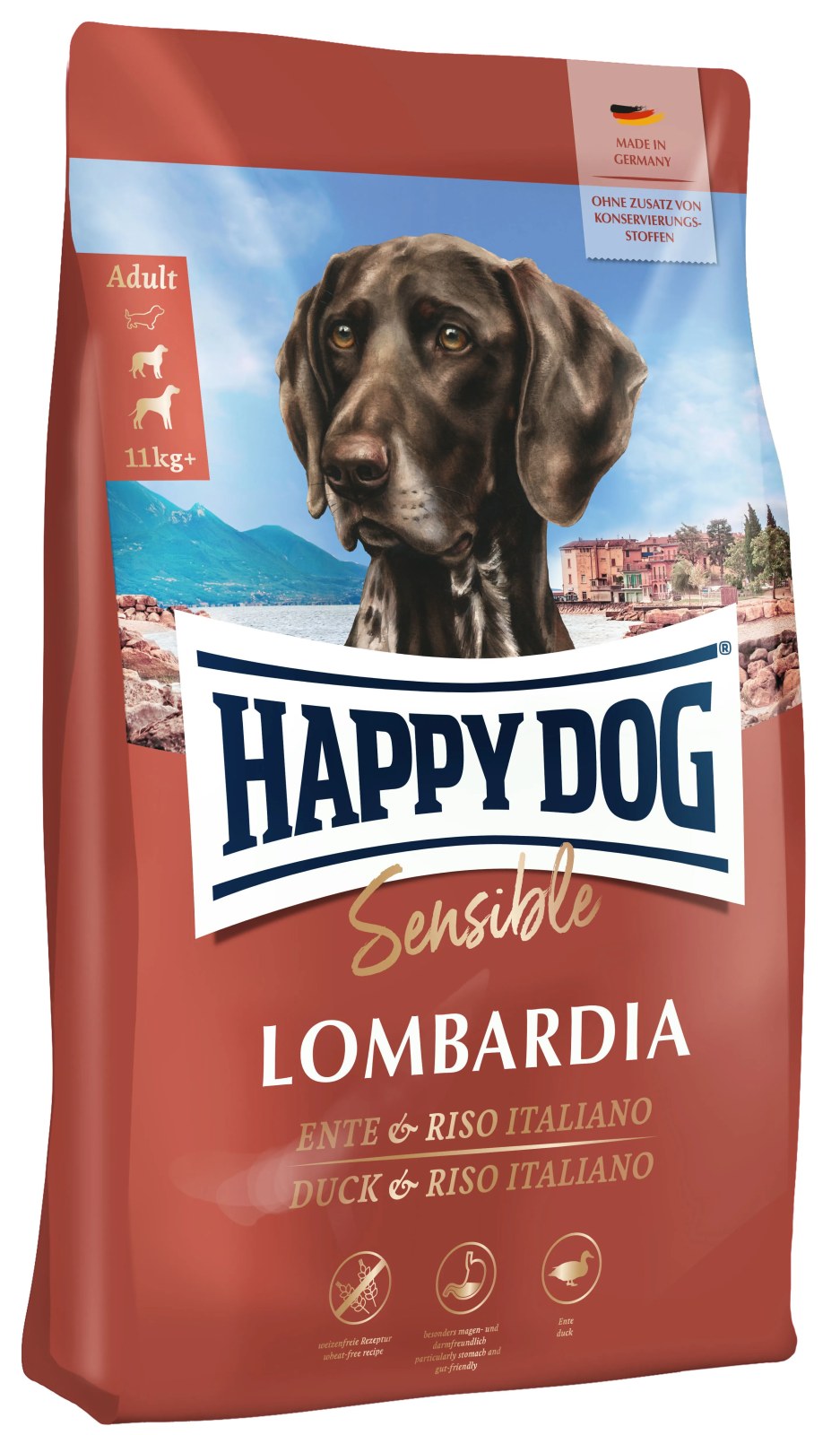 Happy Dog Supreme Sensible Lombardia Köpek Maması 11 kg
