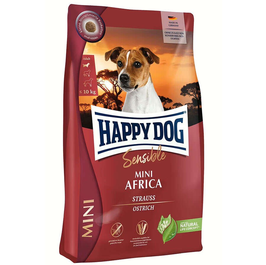 Happy Dog Supreme Sensible Mini Africa Küçük Irk Köpek Maması 4 kg