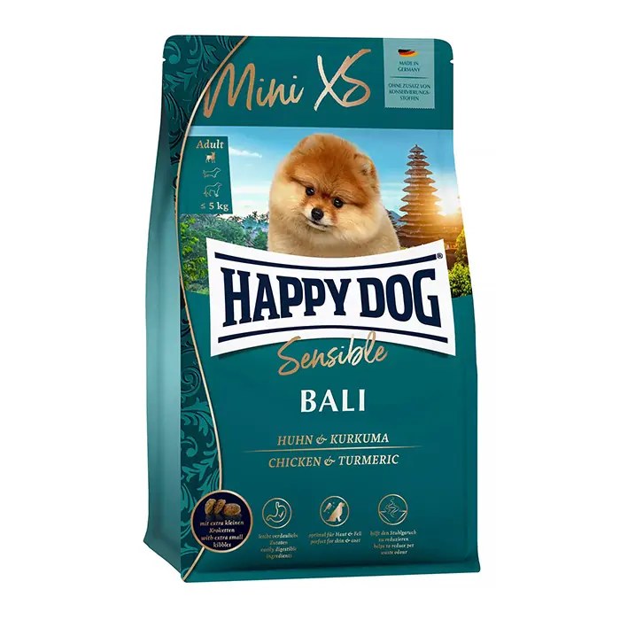 Happy Dog Mini XS Bali 1,3 kg Küçük Irk Köpek Maması