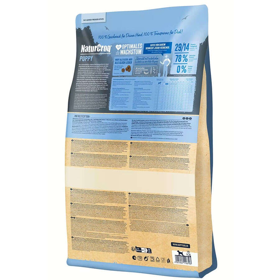 Naturcroq Junior Yavru Hayvan Maması