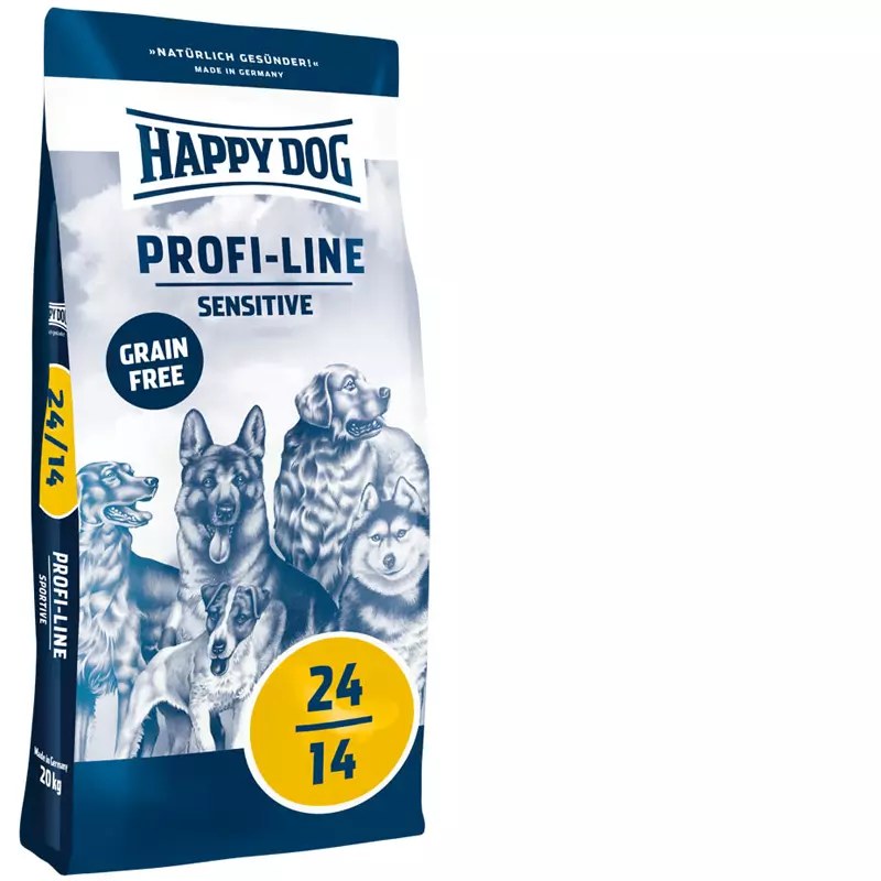 Happy Dog Profi Krokette 24/14 Grain Free Tahılsız Köpek Maması 20 kg
