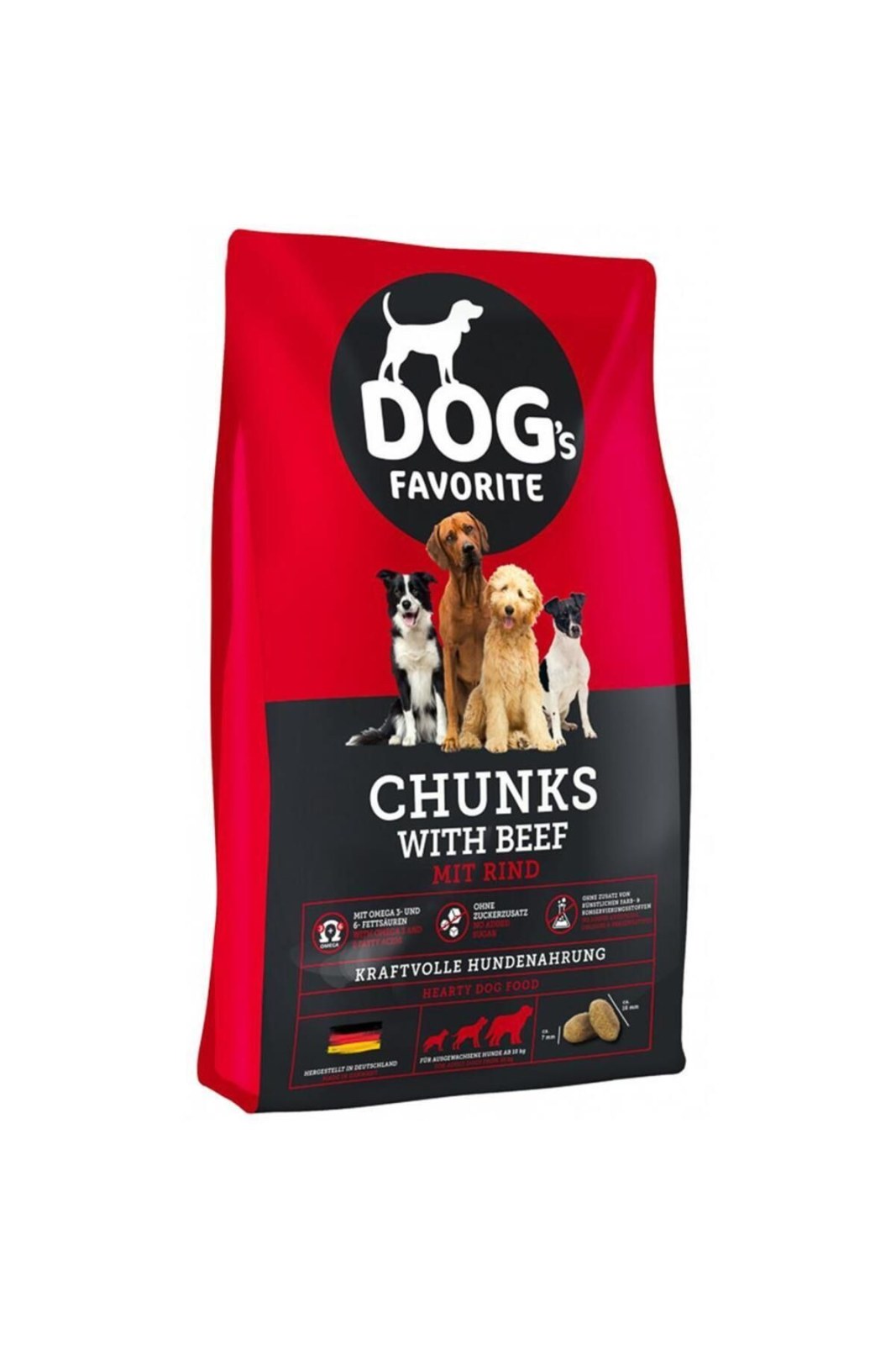 Dogs Favorite Sığır Etli Köpek Maması