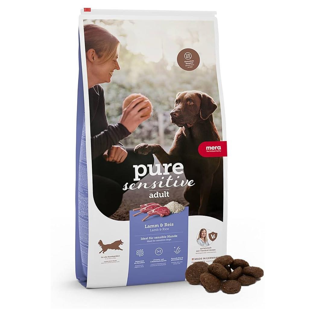SENS PURE LAMM Yeni Zelanda Kuzulu Köpek Maması