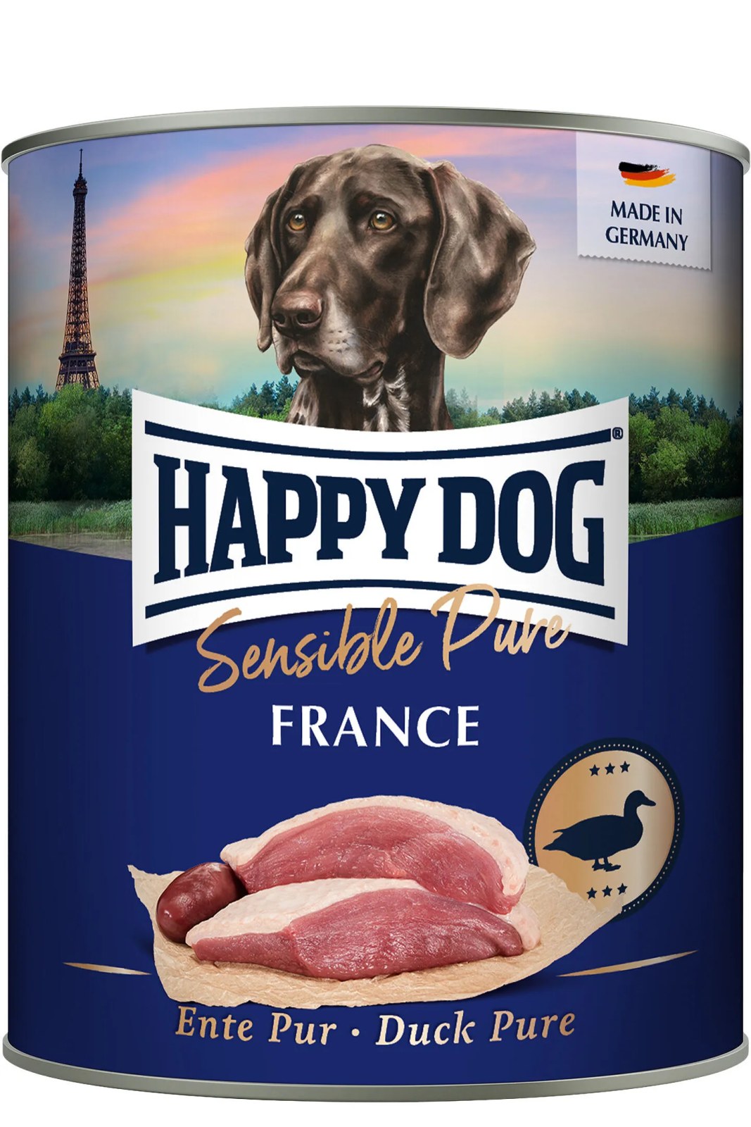 SENS Sens Pure Duck (France), корм для кошек с уткой