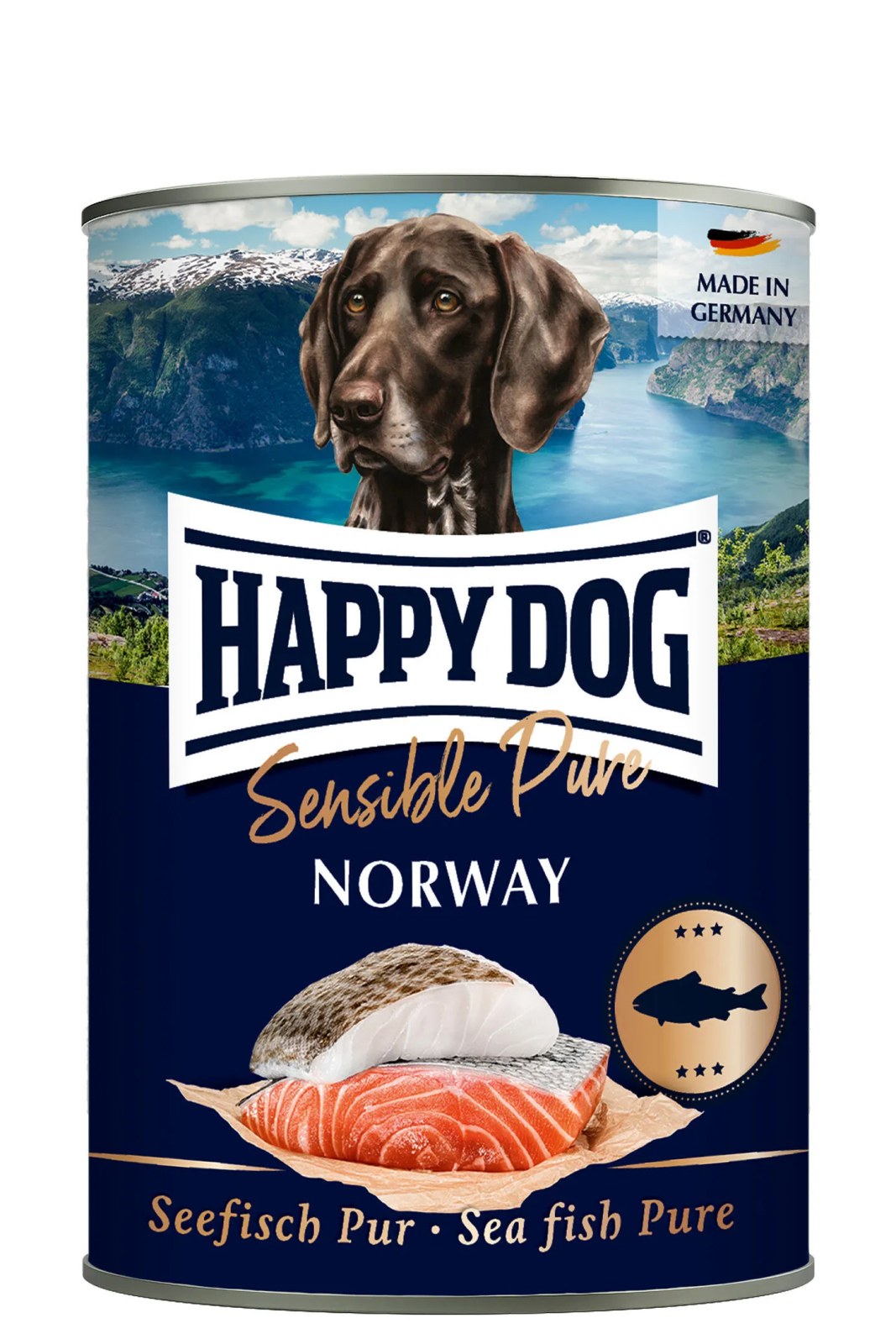 SENS Pur Sea Fish (Norway), корм для животных с рыбой