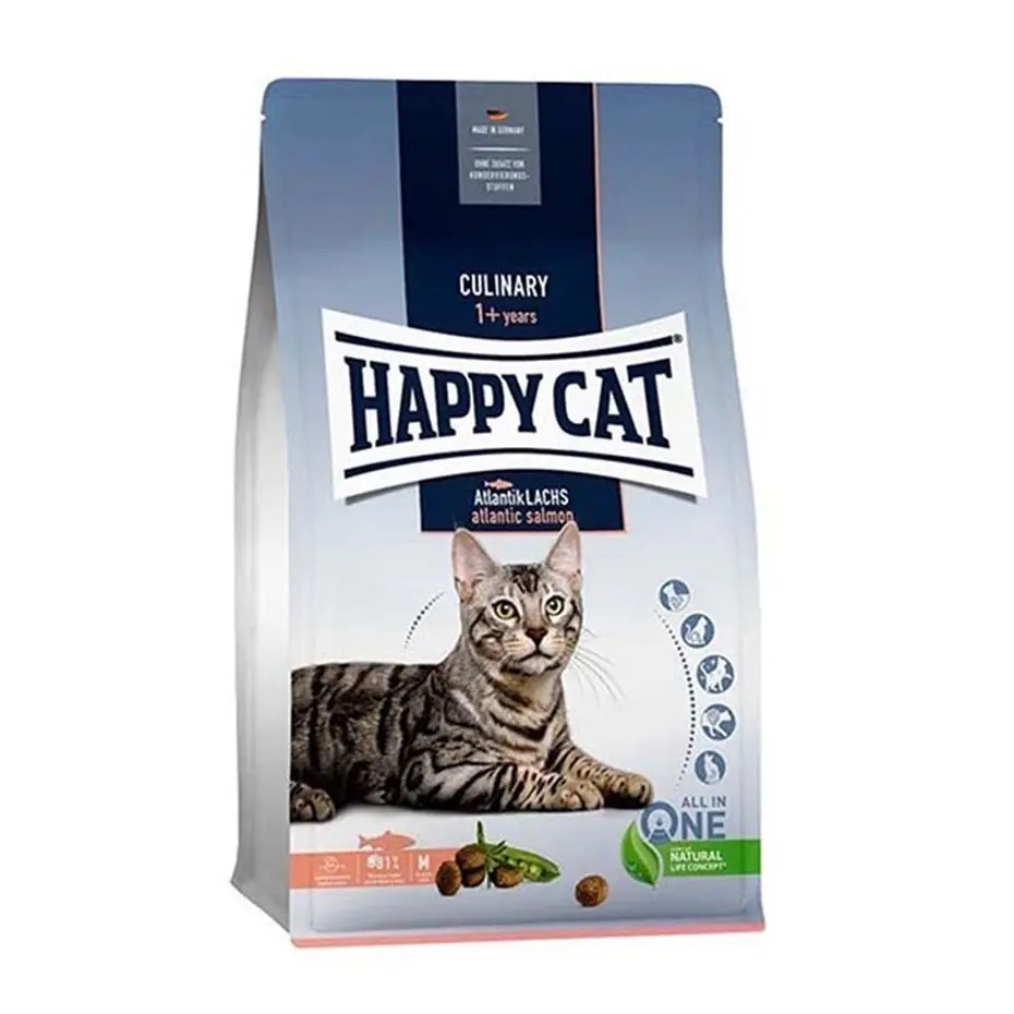 Happy Cat Culinary Atlantic Salmon Cat Food