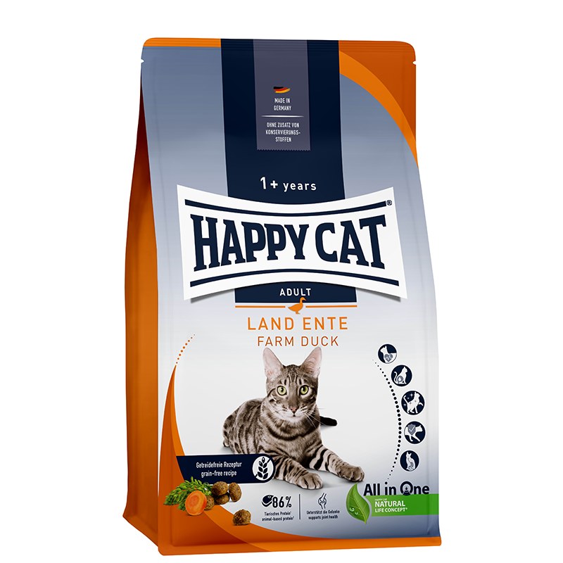 Happy Cat Land Ente Adult Cat Food