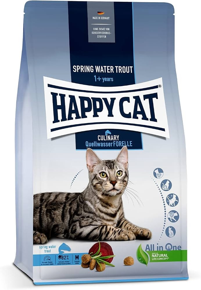 Happy Cat Culinary Q. Forelle Cat Food