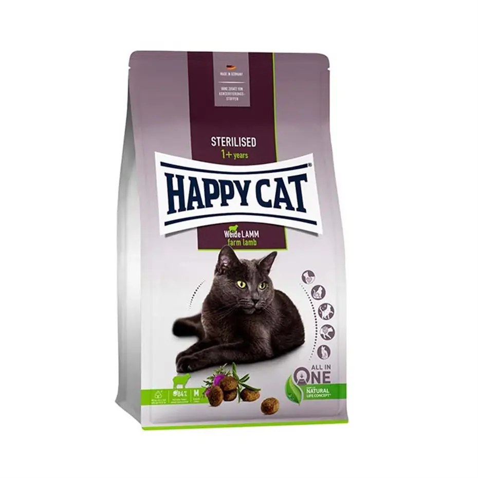 Weide Sterilised Lamm Cat Food
