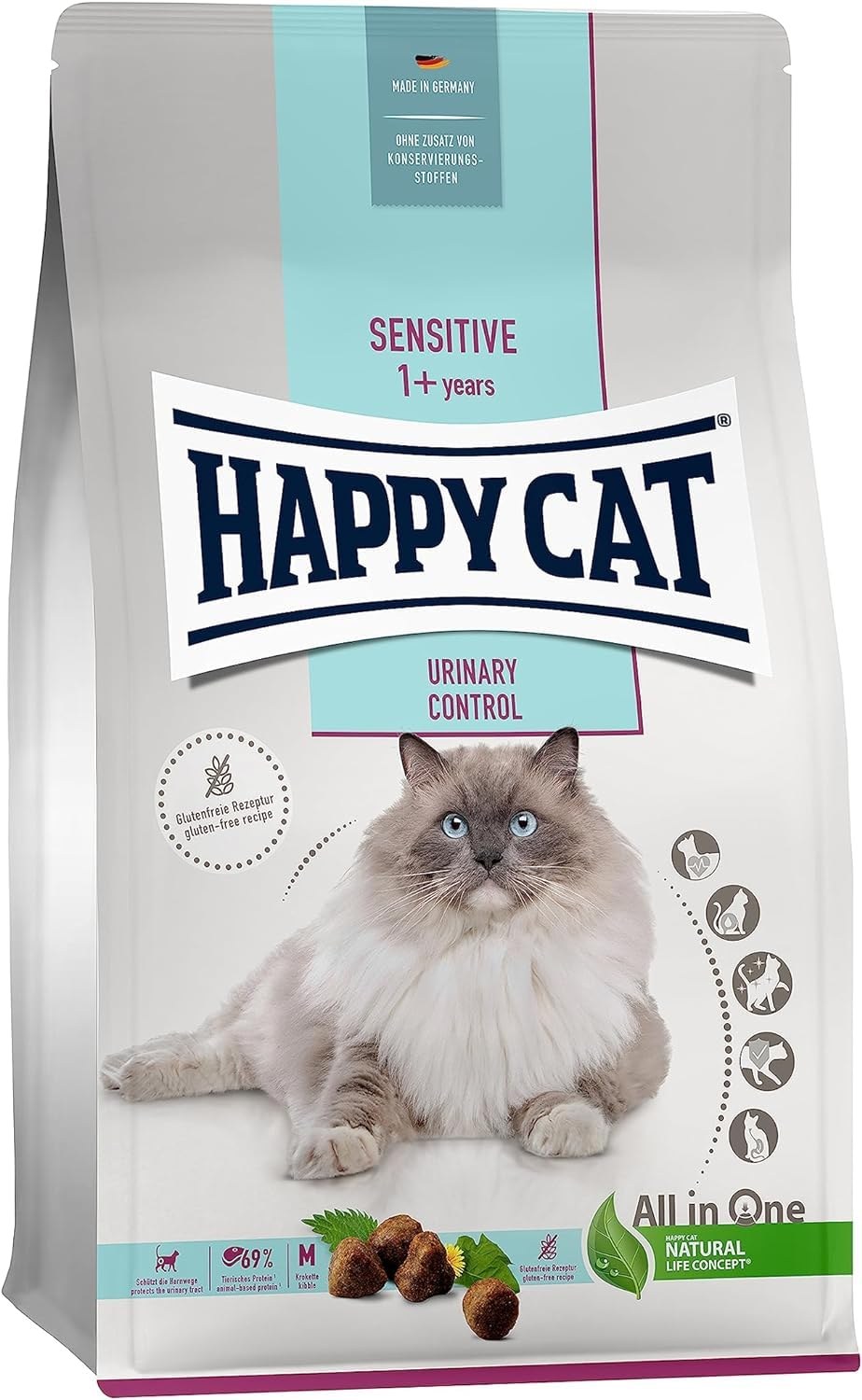 Happy Cat Sensitive Urinary Control — корм для кошек