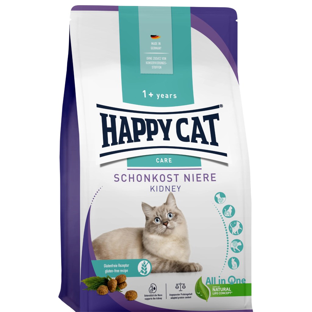 Happy Cat Sensitive Niere Kidney Support Cat Food