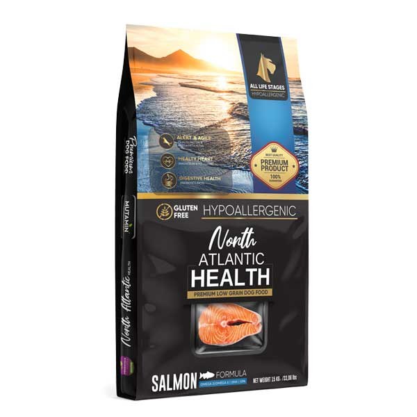 Atlantic Lachs Salmon Dog Food