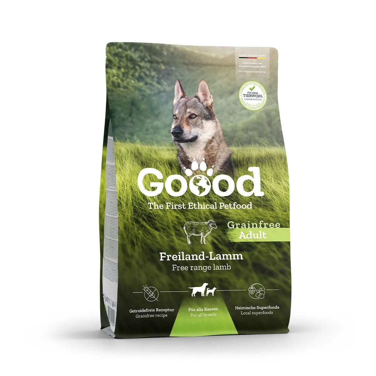 GOOOD Adult Lamb Adult Dog Food