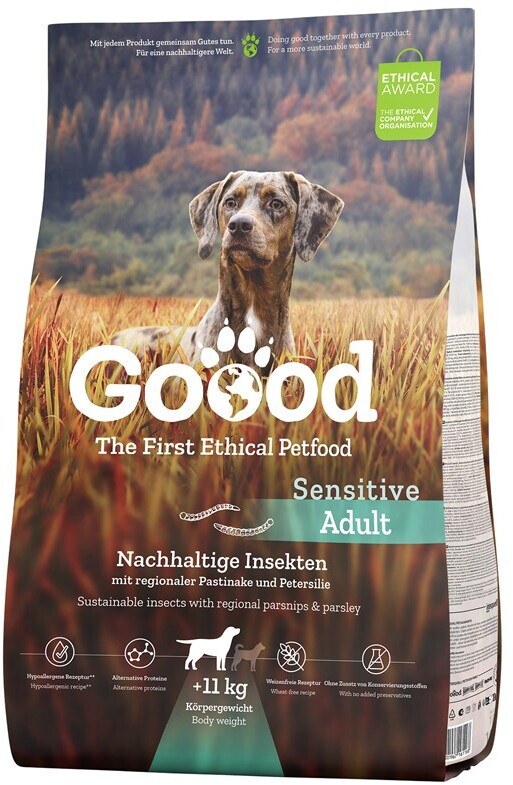 GOOOD Adult Insect Yetişkin Köpek Maması