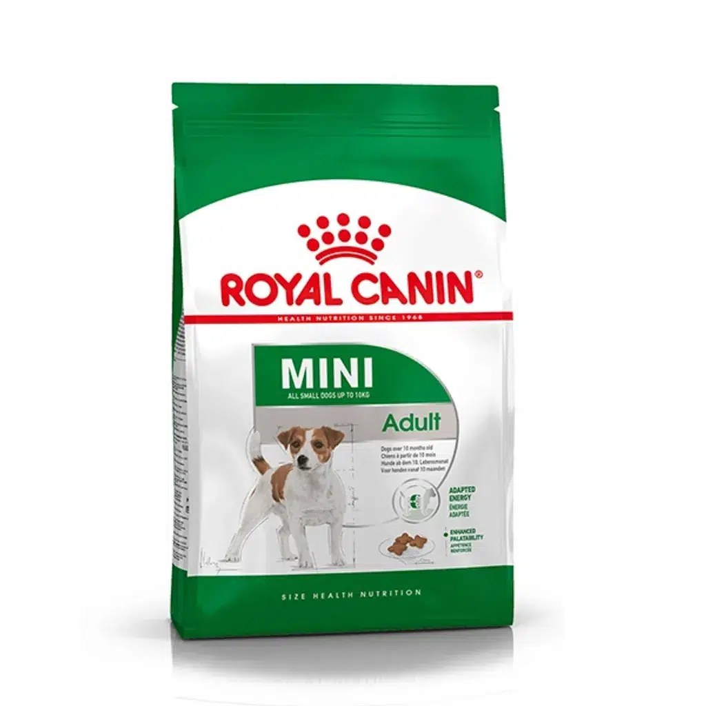 Royal Canin Mini Adult сухой корм для взрослых собак мелких пород, 4 кг