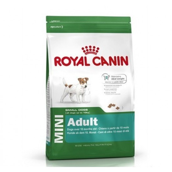 Royal Canin Mini Adult — сухой корм для взрослых собак мелких пород, 8 кг