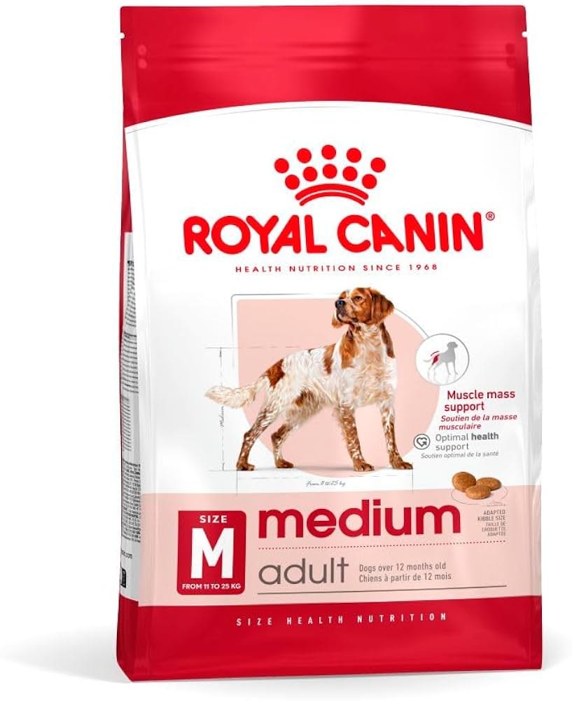 Royal Canin Medium Adult сухой корм для собак 15 кг