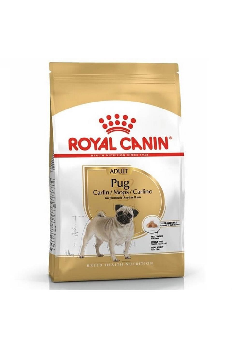 CBN Pug Adult, сухой корм для взрослых мопсов, 1,5 кг