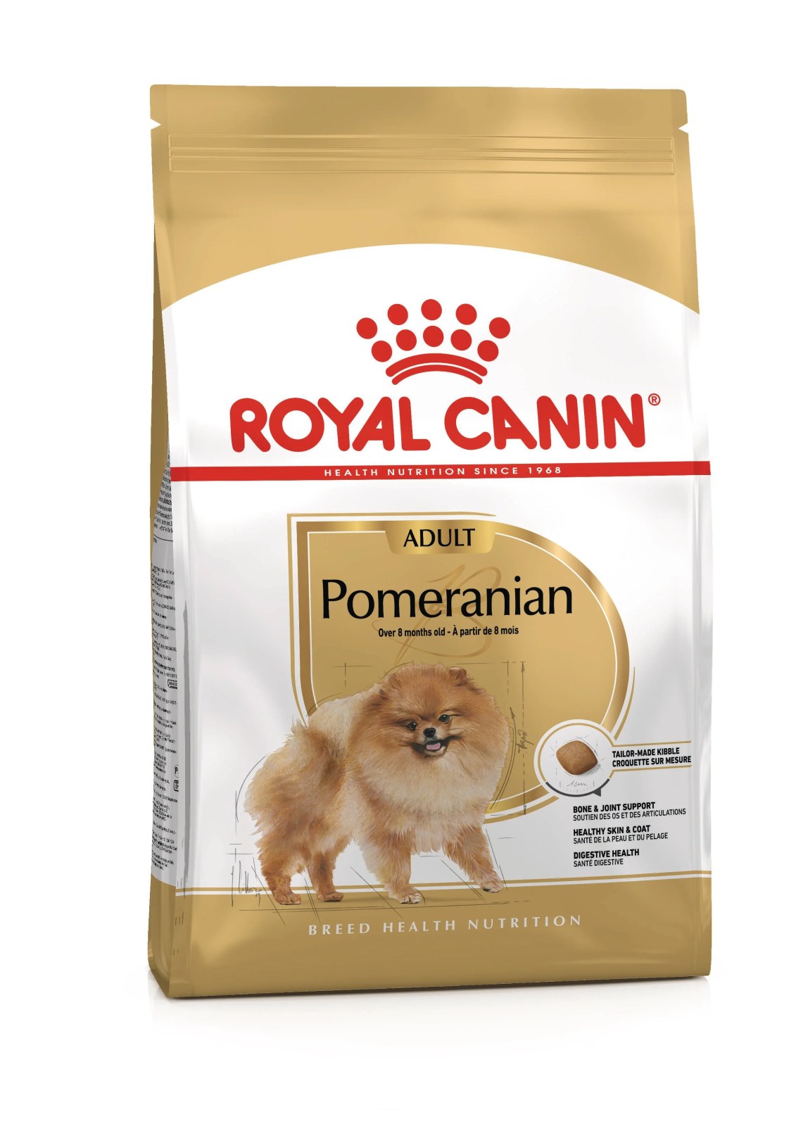 Royal Canin Pomeranian Adult Dry Dog Food 1.5 kg
