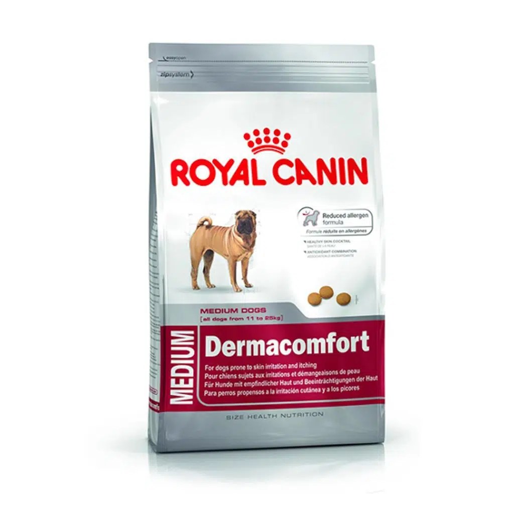 Royal Canin CCN Medium DermaComfort, корм для собак, 12 кг