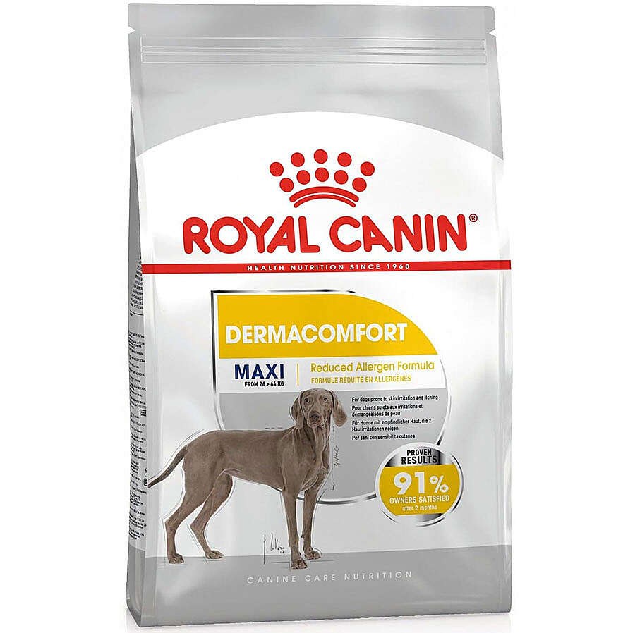Royal Canin Maxi Dermacomfort — корм для собак, 12 кг