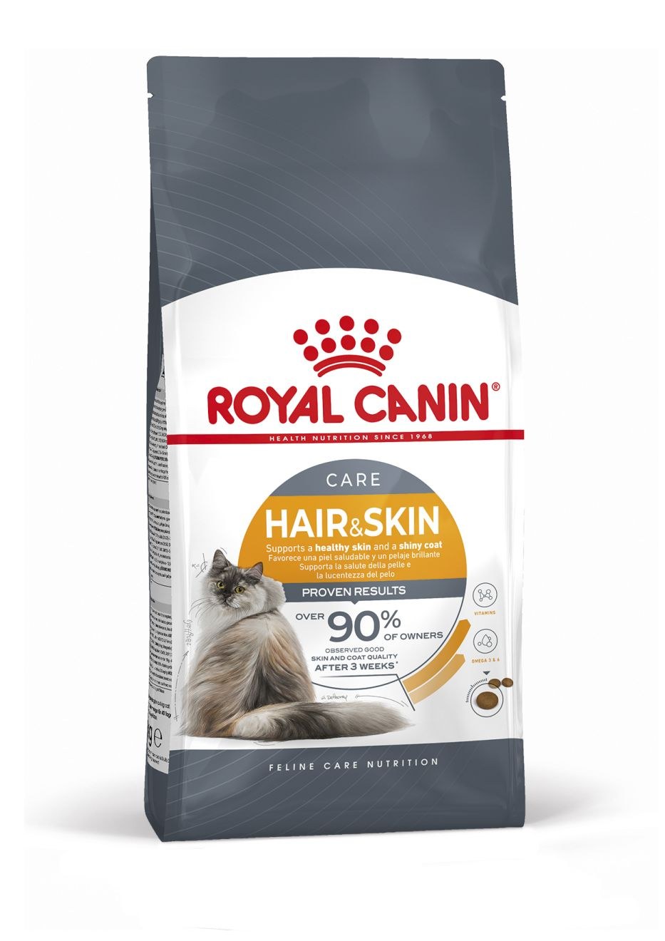 Royal Canin Hair & Skin Care 4 kg Dry Cat Food