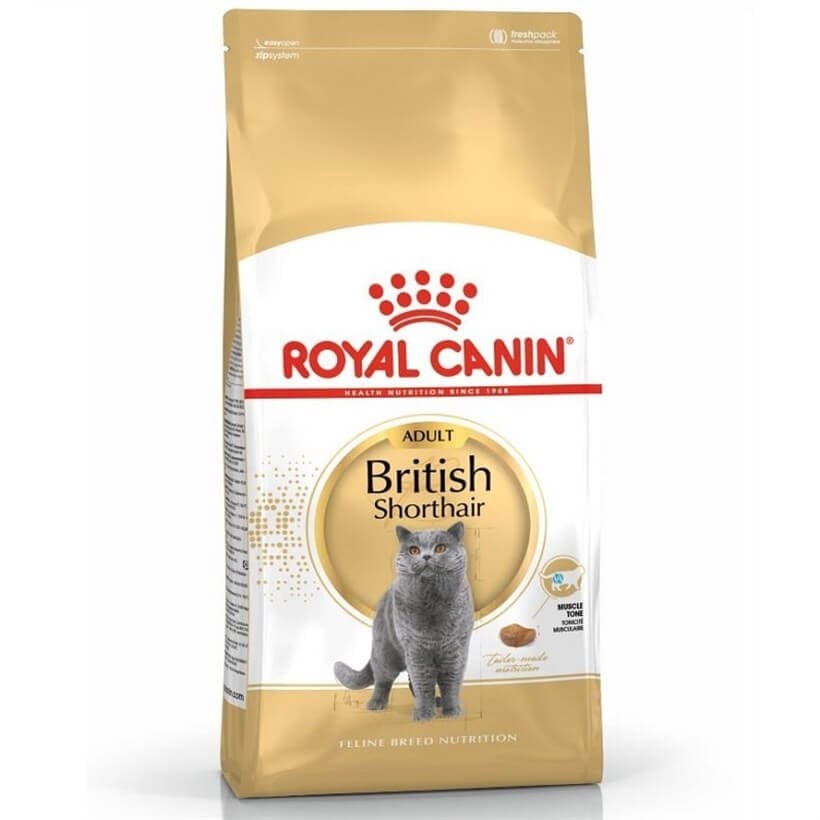 FBN British Shorthair Cat Food 4 kg
