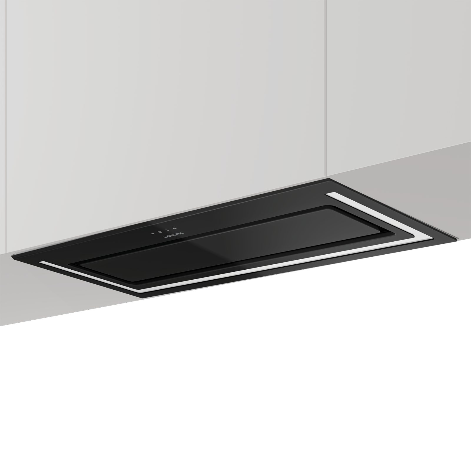 Leisure PDLG91S Black 85.5 cm Built-in Cooker Hood