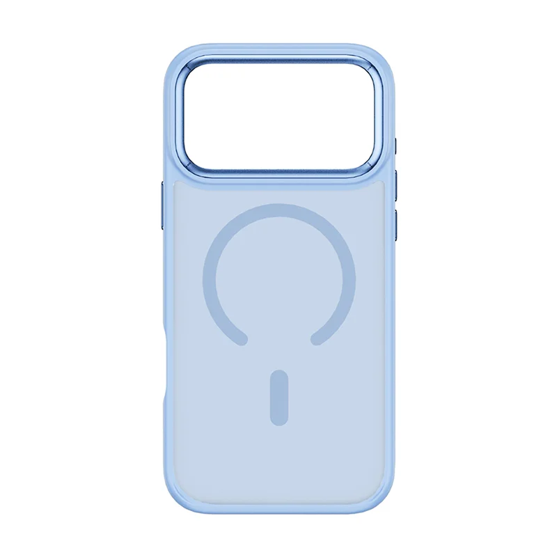 Wiwu ArmorPro MagSafe чехол для iPhone 17/18 Pro Max, светло-голубой