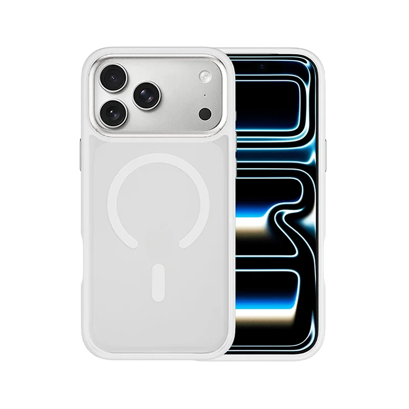 Wiwu ArmorPro MagSafe чехол для iPhone 17/18 Pro Max, белый