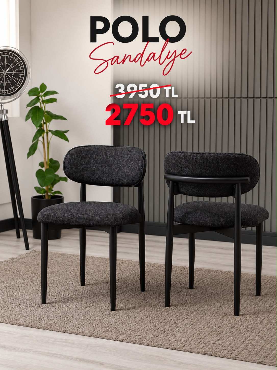 Polo Sandalye