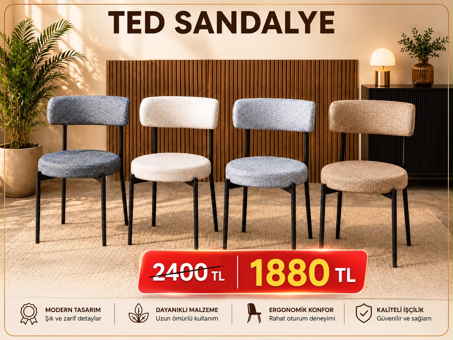 Ted Sandalye