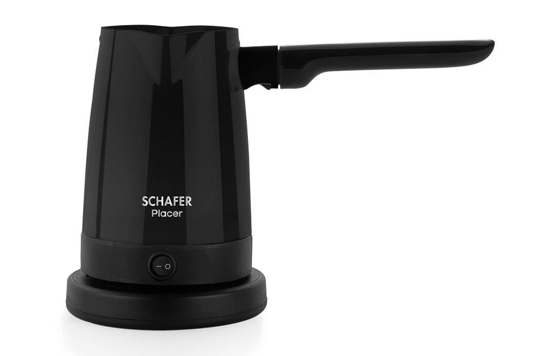 Schafer Placer Elektrikli Cezve Siyah