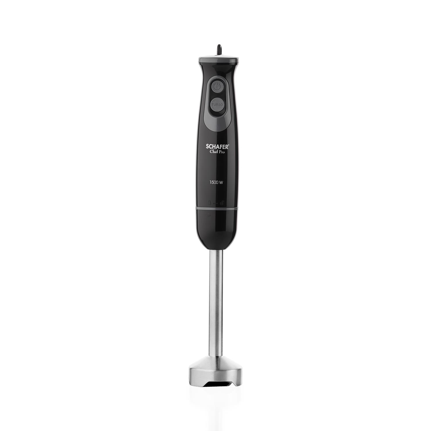Schafer Chef Pro Çubuk Blender Siyah